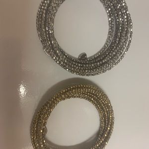 Pair of Stella & Dot Bardot Bangles